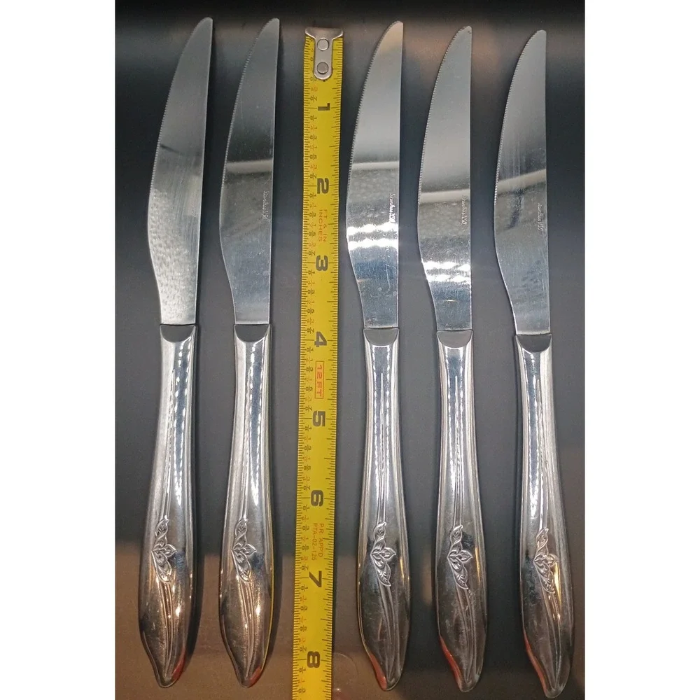 Misty Rose (Stainless) by Imperial Intl - 5 pieces